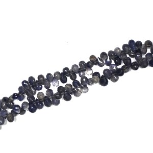 Natural Blue Labradorite length stands for 8 inches and measurement stands for 6*8mm teardrop Beads Nothing But Fire Best Quality beads