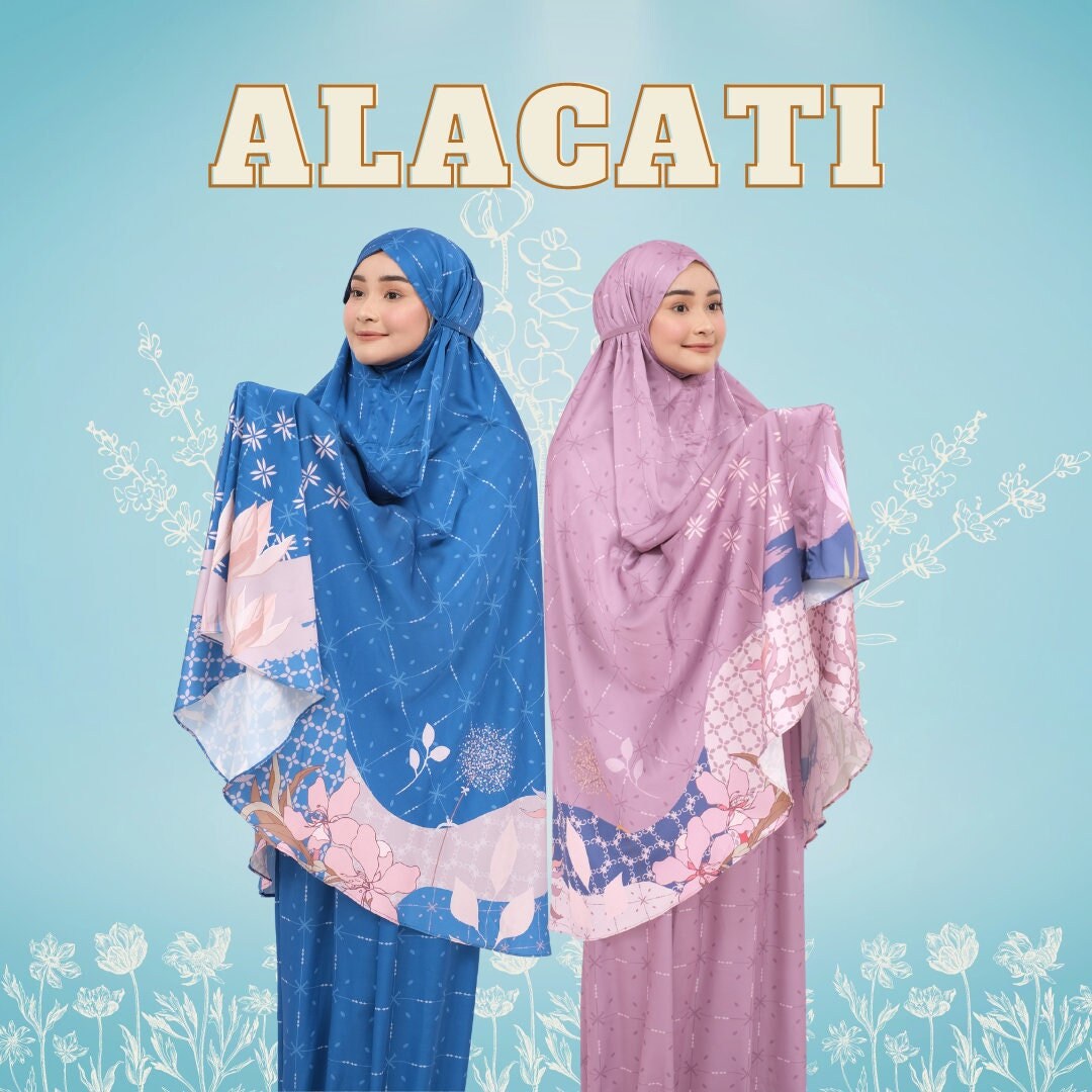 Women Islamic Prayer Set Alacati by O Guzel Indonesia Etsy