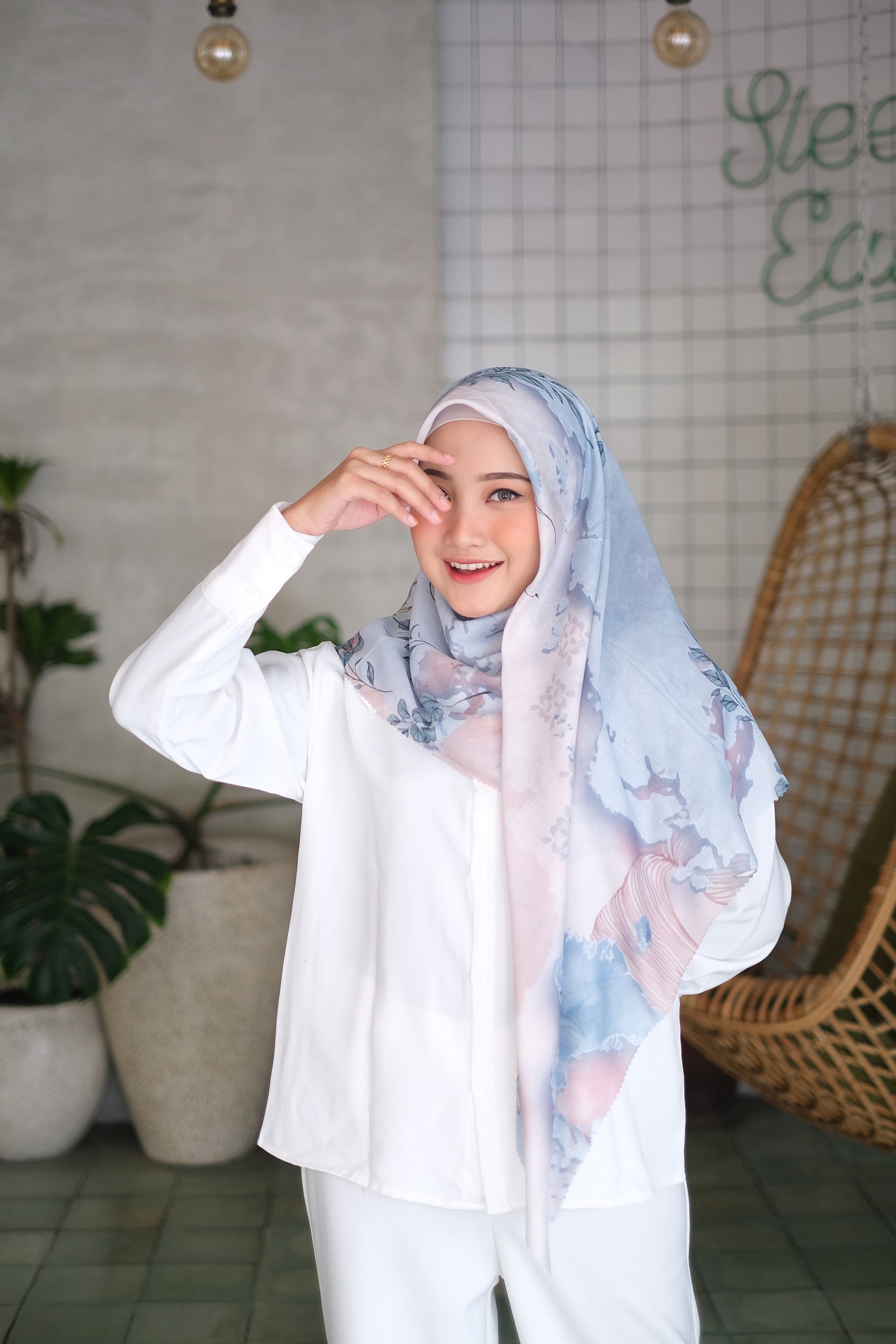 large square hijabs