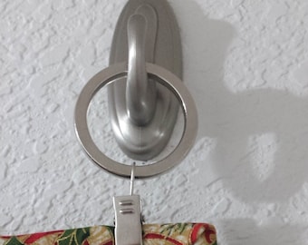 Wall Hanging Hardware (set of 4 each hook, ring, and clamp)