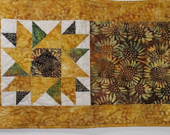 Sunflower Table Runner