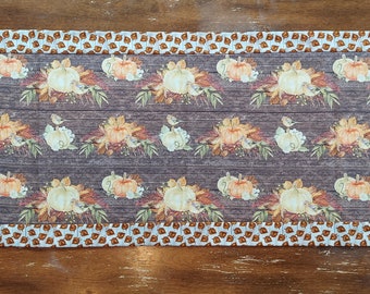 Autumn Birds Table Runner