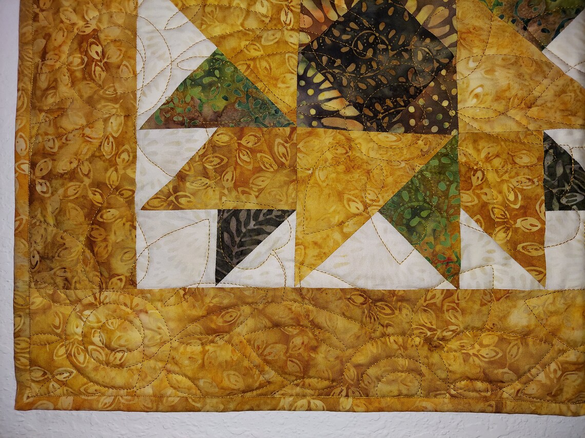Sunflower Table Runner - Etsy