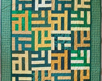 Green Bay Fans Quilt