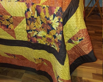 Autumn Friendship Star Quilt