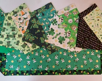 St. Patrick's Day Table Runners (many styles available!)