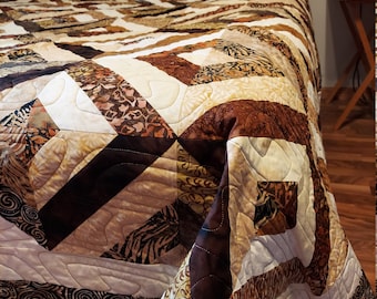 Brown Betty Quilt