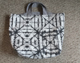 Gray Tones Tote Bag