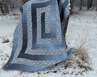 Winter English Garden quilt