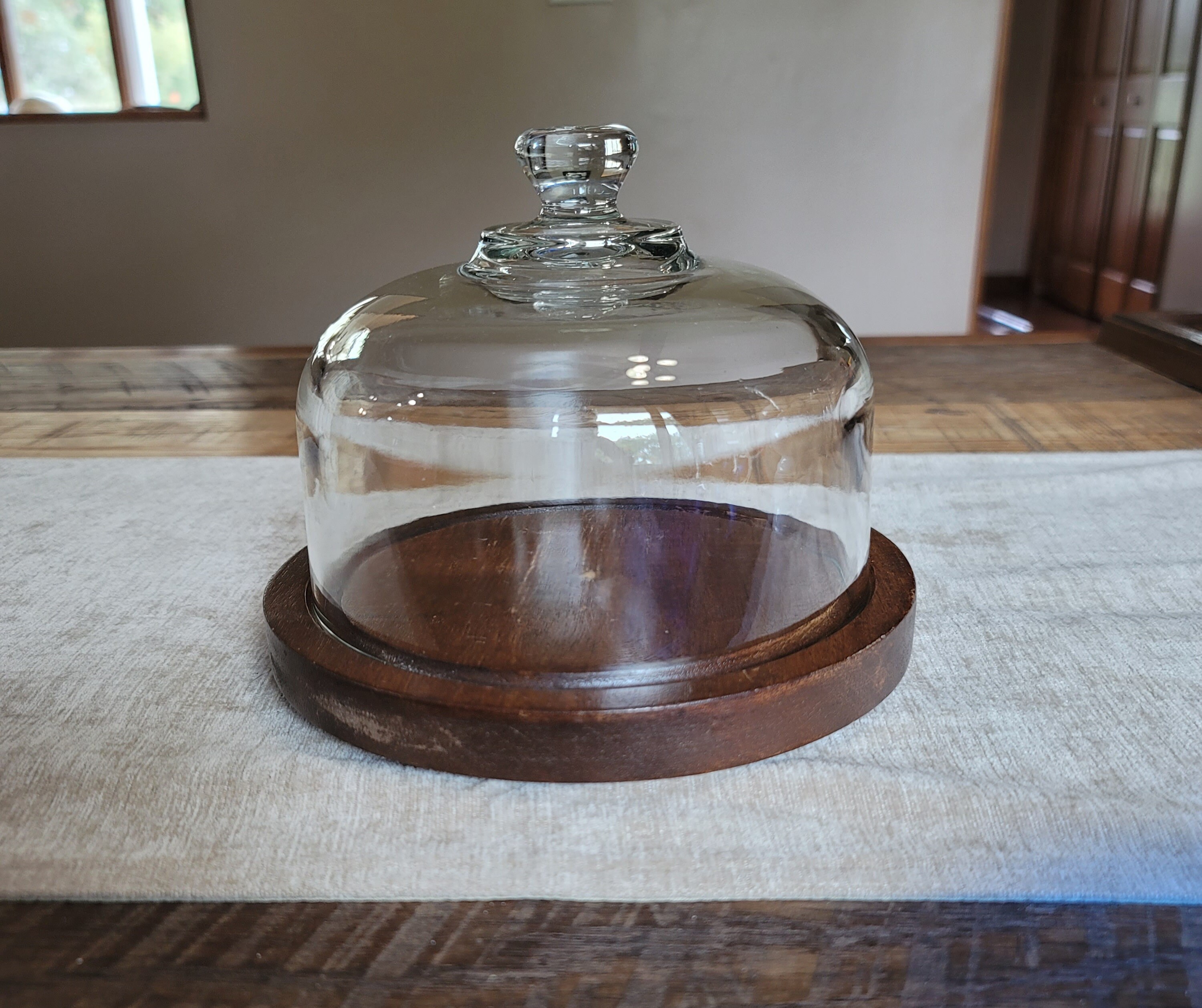 Wooden Charcuterie Board With Lid – 15x11 Inch Serving Tray For Cheese, Meats & Entertaining