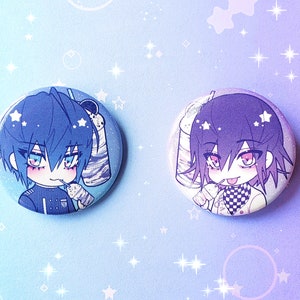 Danganronpa V3 1.5&quot; Oumasai buttons