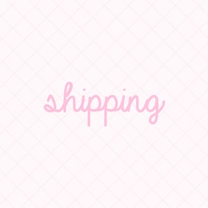 Shipping