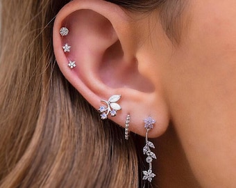 Earring sets for multiple piercings deals