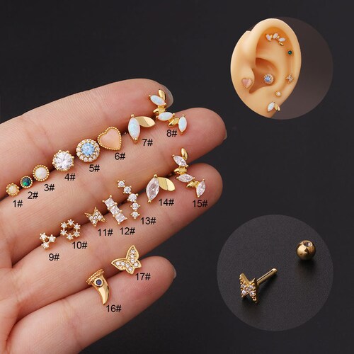 Mini Stud Earrings Set Stud Earrings Set BOGO 2set Earrings Etsy