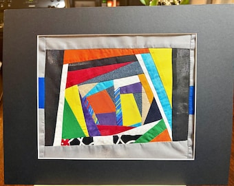 Gee’s Bend Multi-Colored Abstract Design