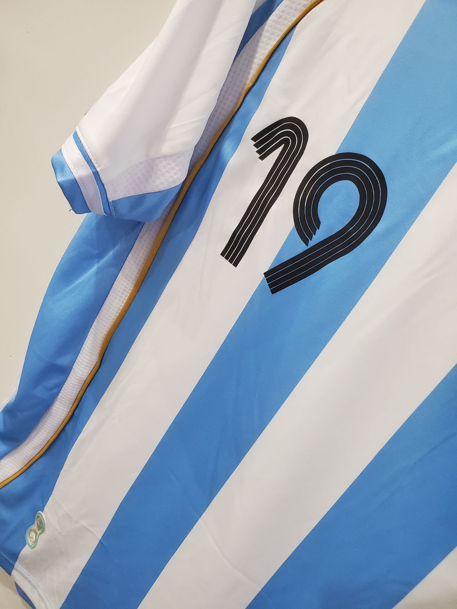 Messi Retro Argentina Home Jersey World Cup 2006 Lionel India | lupon