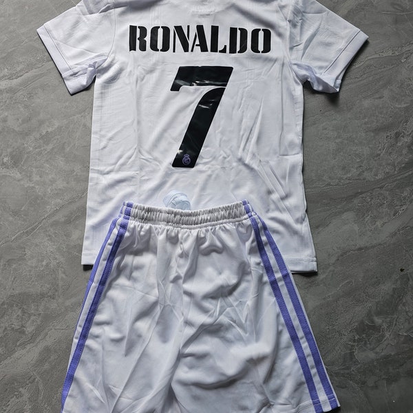 Real Madrid Ronaldo Jersey Purple - Etsy