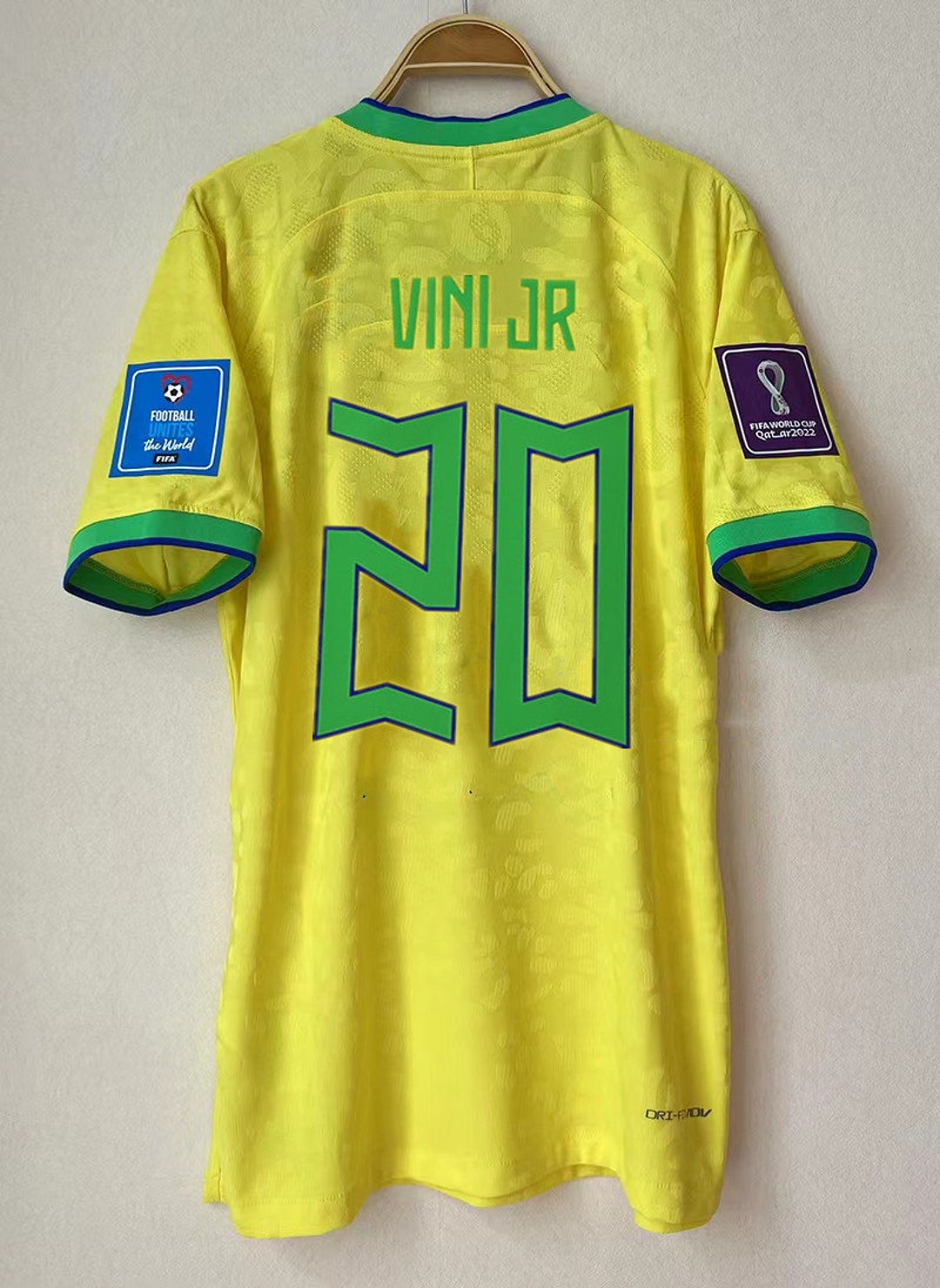 men's brazil world cup jersey