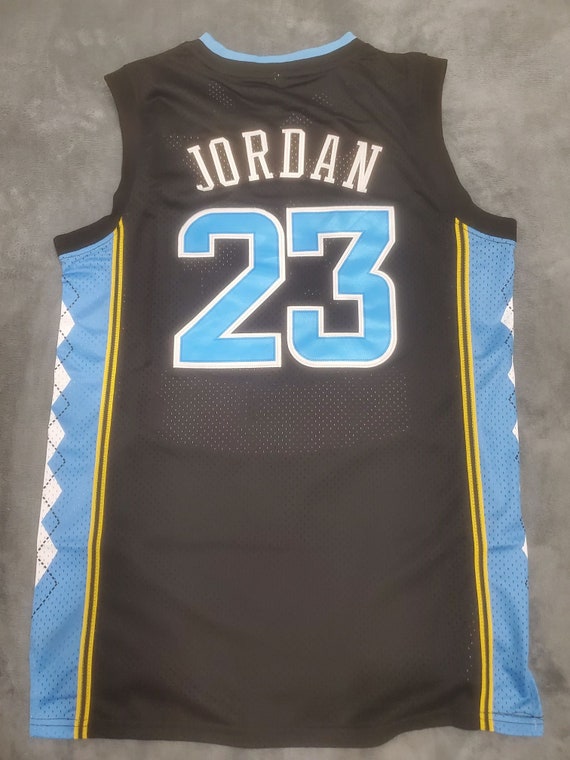 Vintage North Carolina Michael Jordan #23 Basketball Jersey