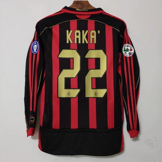 ac milan long sleeve jersey
