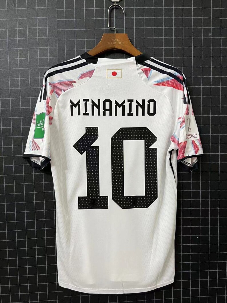 Men's 2022 World Cup Japan Soccer Jersey Japan Football Etsy