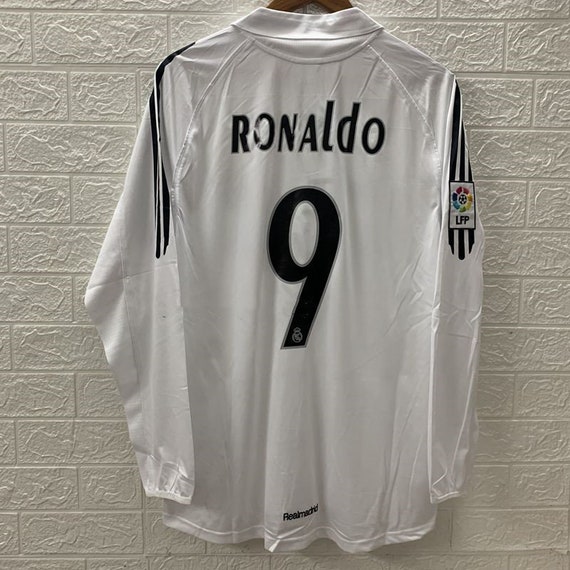 Expliciet Slim Australië Vintage 9 Ronaldo Jersey 2005 2006 Real Madrid Jersey - Etsy