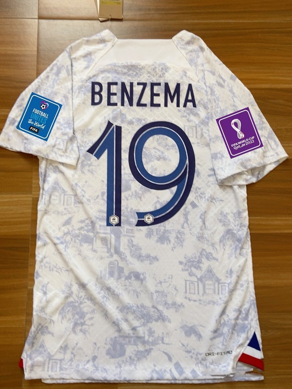 benzema shirt
