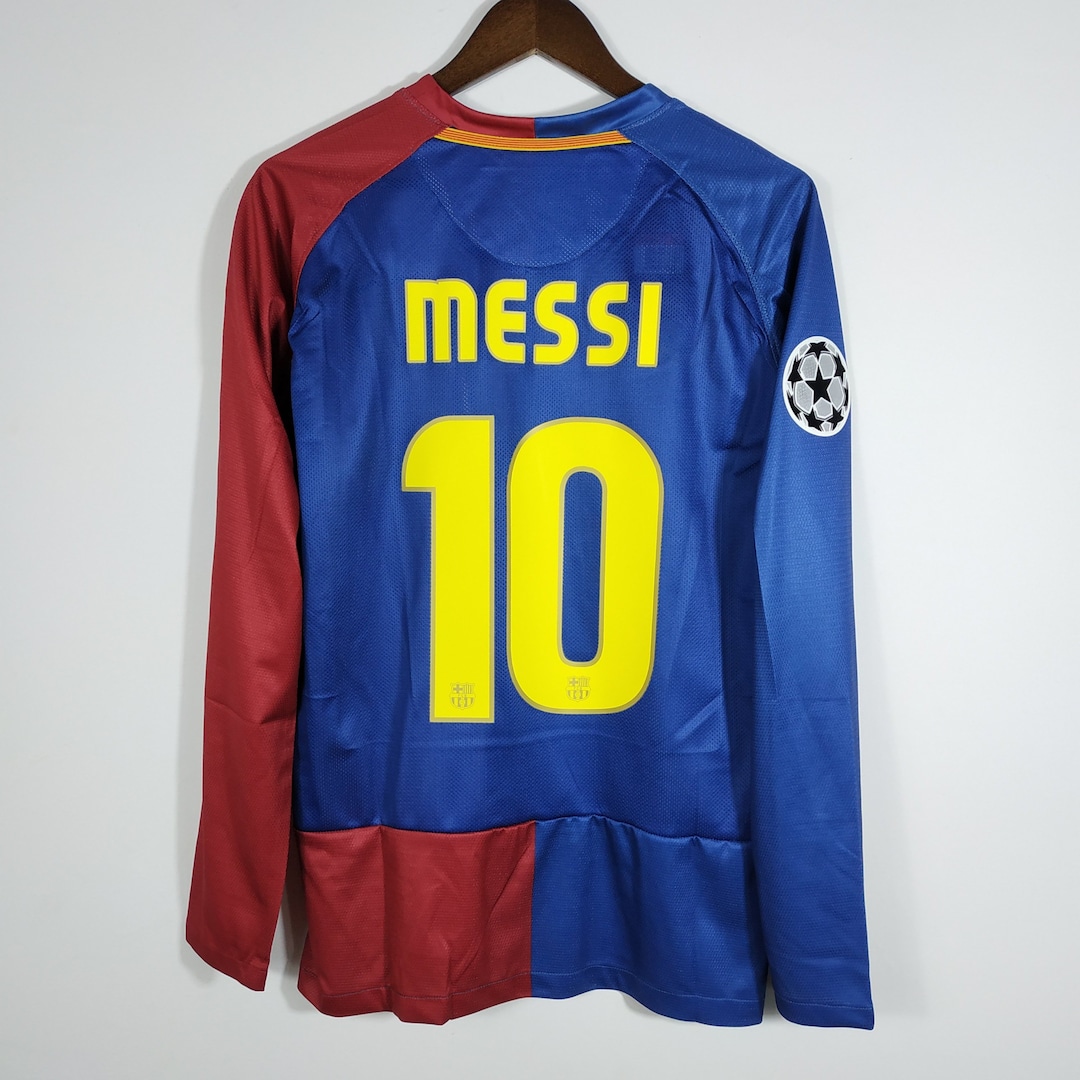 2008 09 barcelona jersey