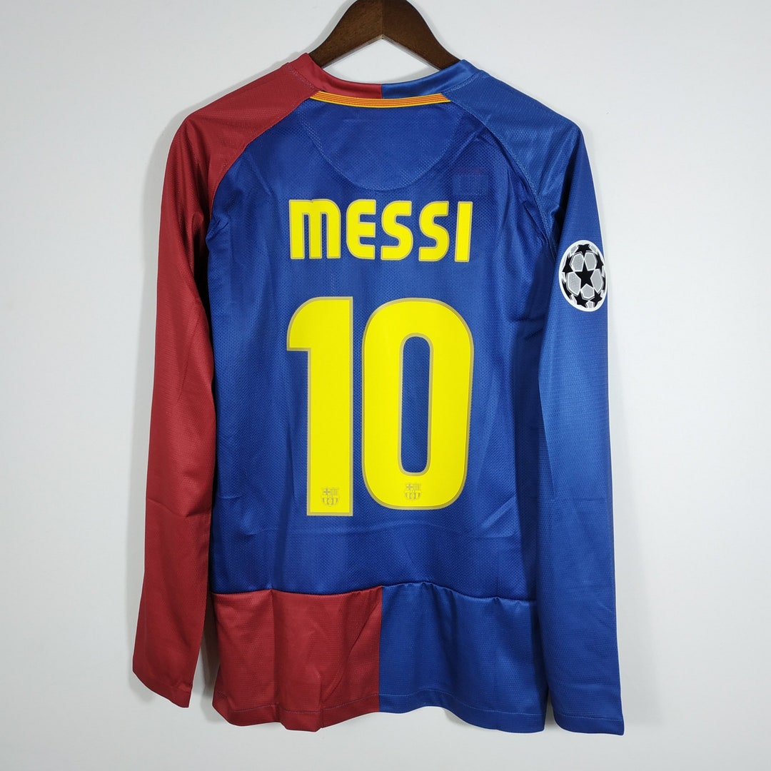 2008 09 barcelona jersey