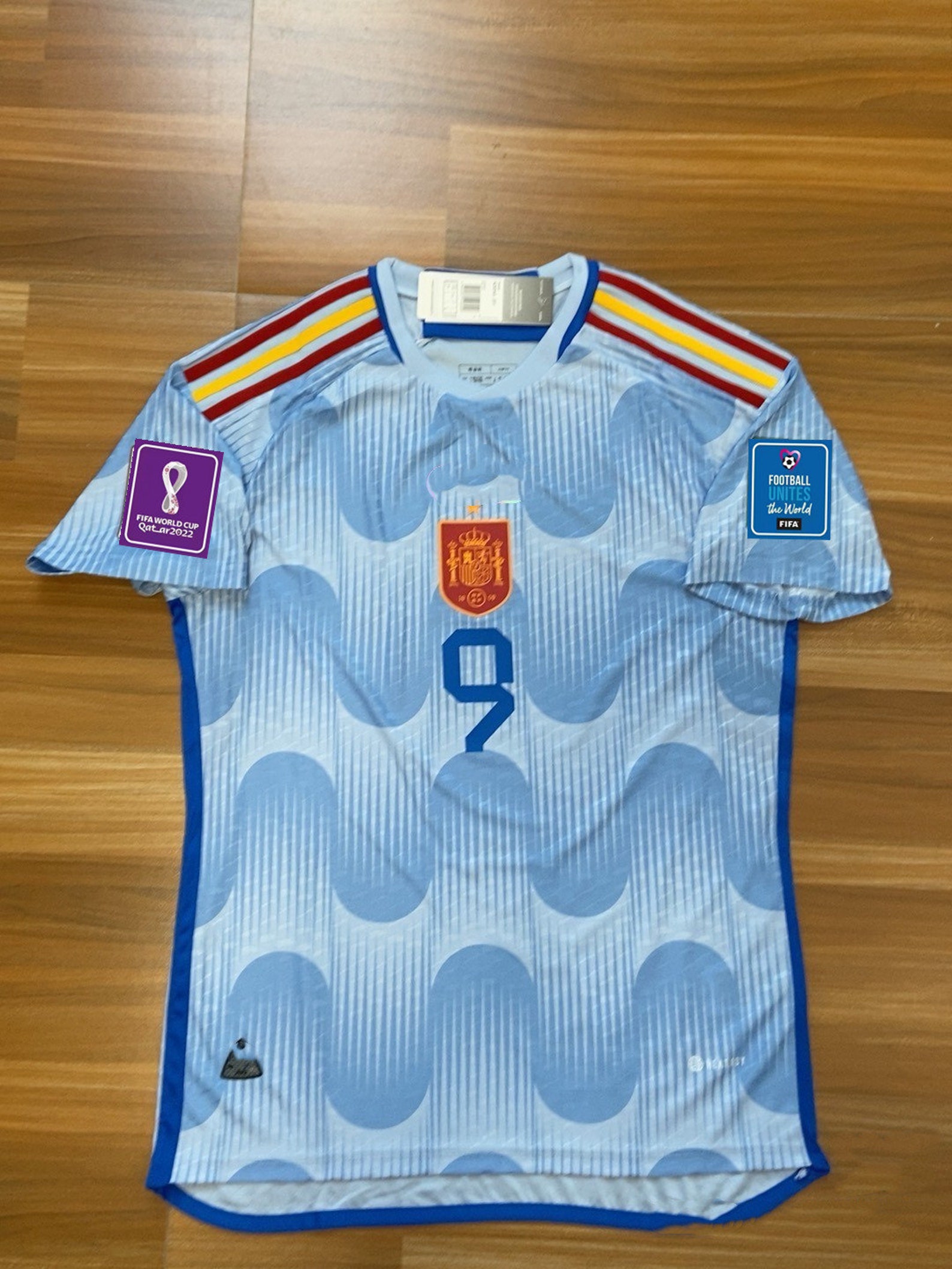 Gavi Jersey Men's 2022 World Cup Spain Soccer Jersey 9 Etsy