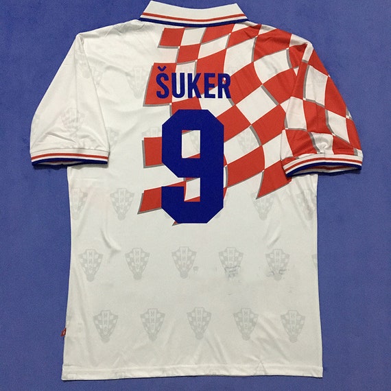 Vintage Croatia national team shirts