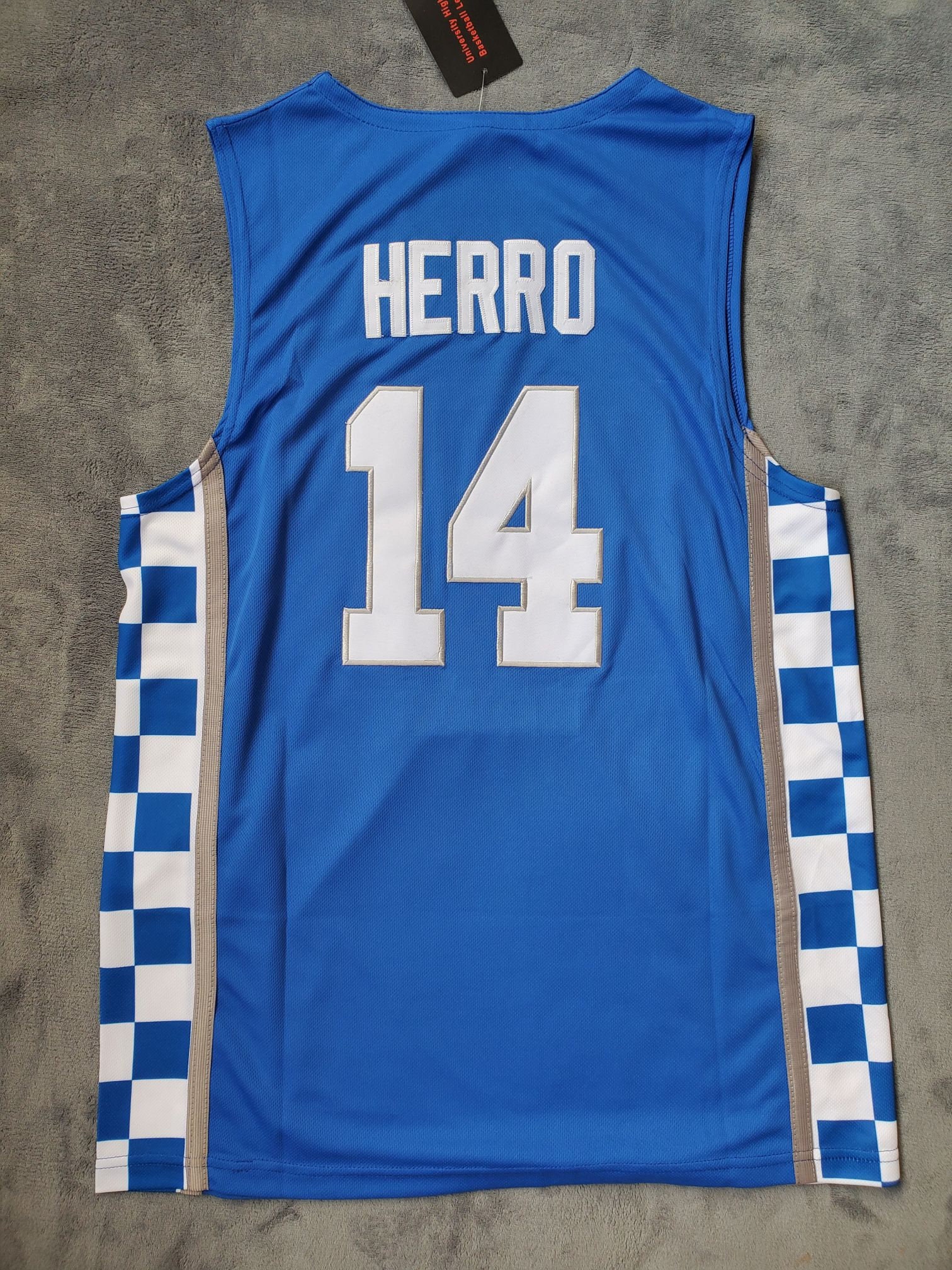 NBA_ Jersey Custom City Printed Jimmy 22 Butler Tyler 14 Herro Bam