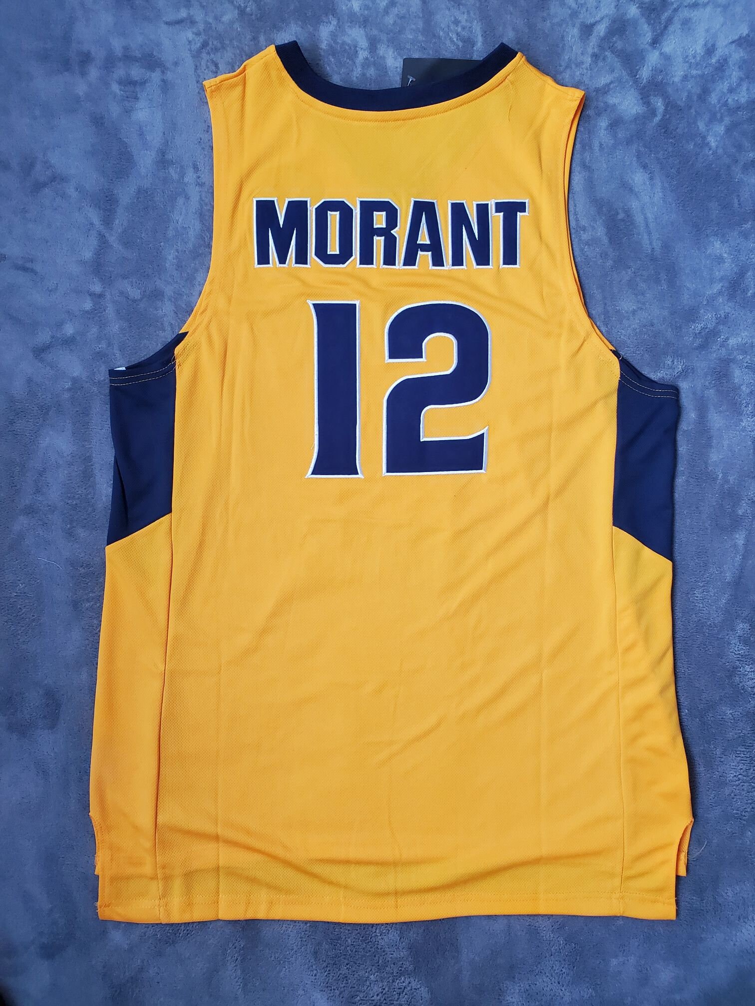 Vintage 12 Ja Morant Jersey Murray State 12 Morant Jersey Etsy