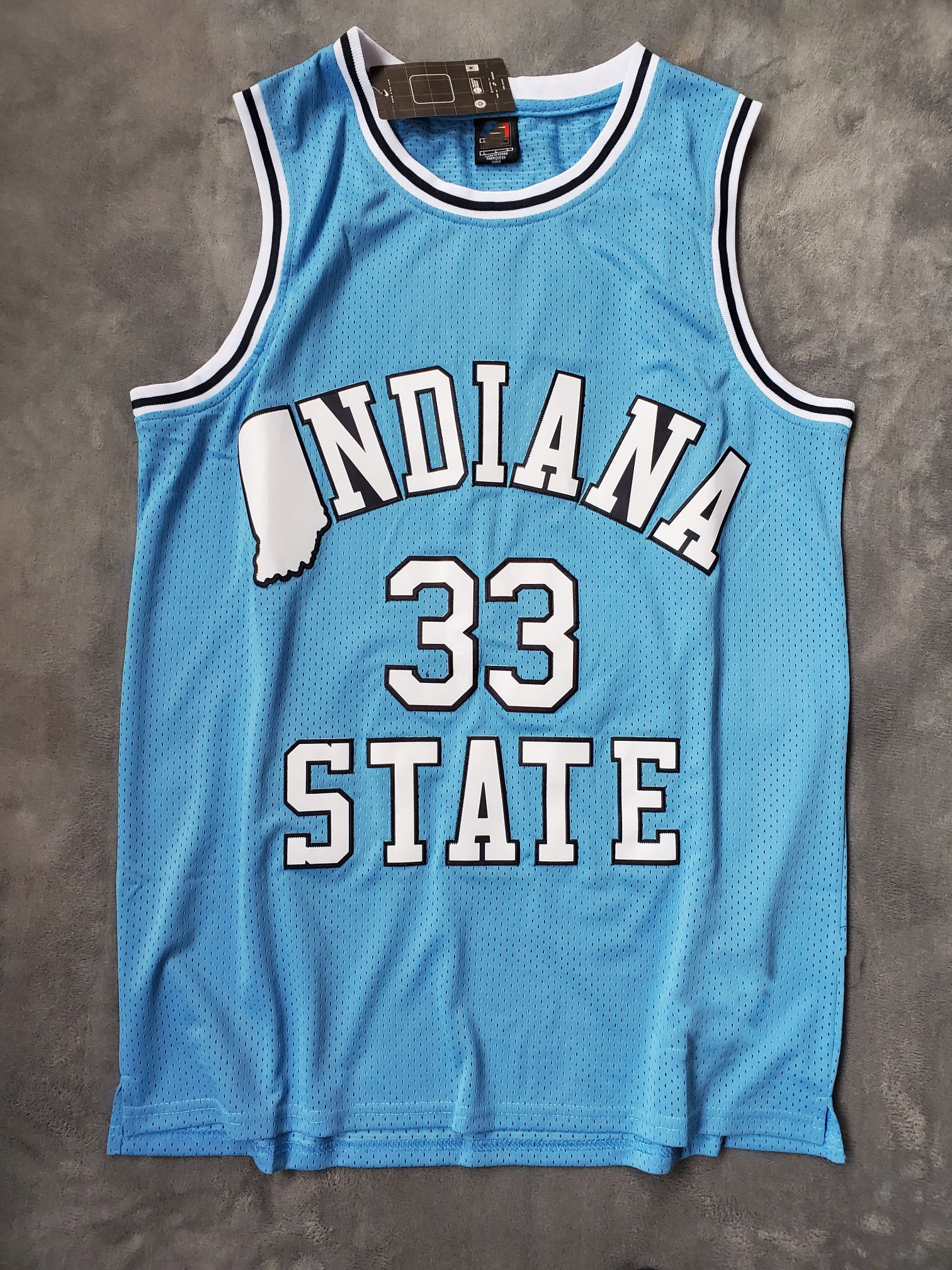 Larry Bird Indiana State Basketball Jersey College NCAA Size 54 - XL  starter