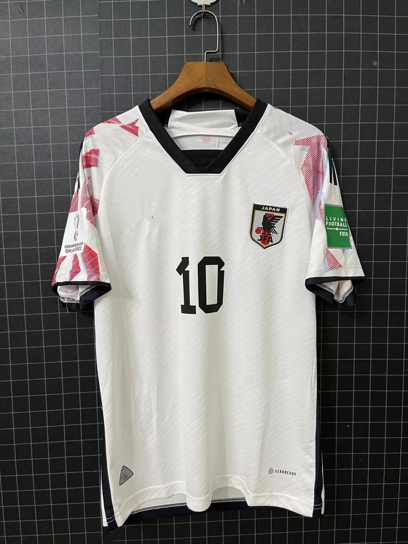 Men's 2022 World Cup Japan Soccer Jersey Japan Football Etsy