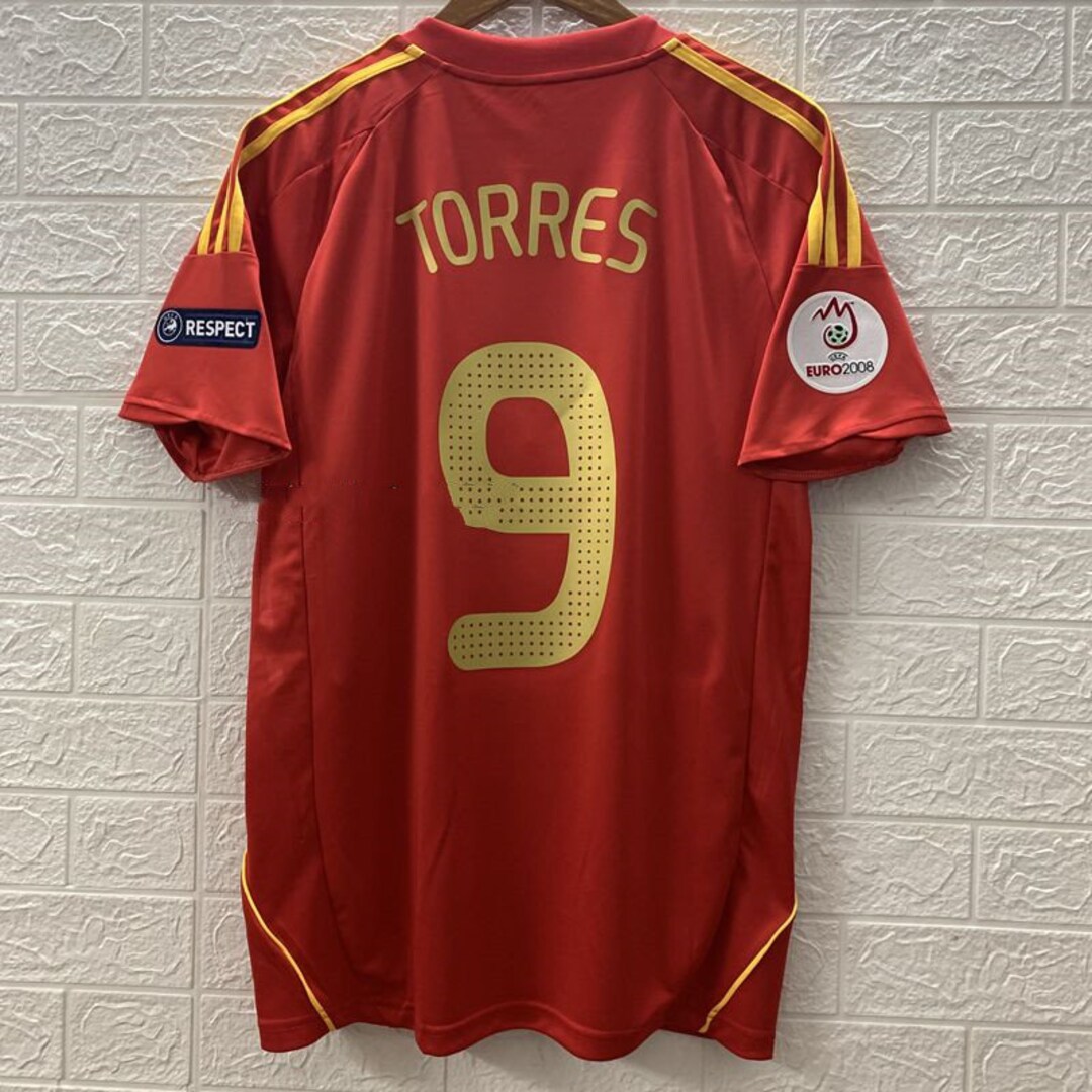 Vintage 9 Fernando Torres Jersey 2008 Euro Spain Jersey Etsy Finland Vintage 9 Fernando Torres Jersey 2008 Euro Spain Jersey Etsy Finland