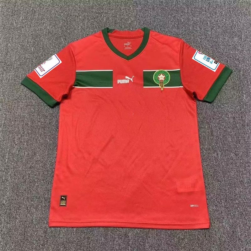 Achraf Hakimi Jersey World Cup Morocco Soccer Jersey