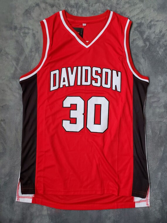 Vintage #30 Stephen Curry Jersey Davidson College #30 Jersey