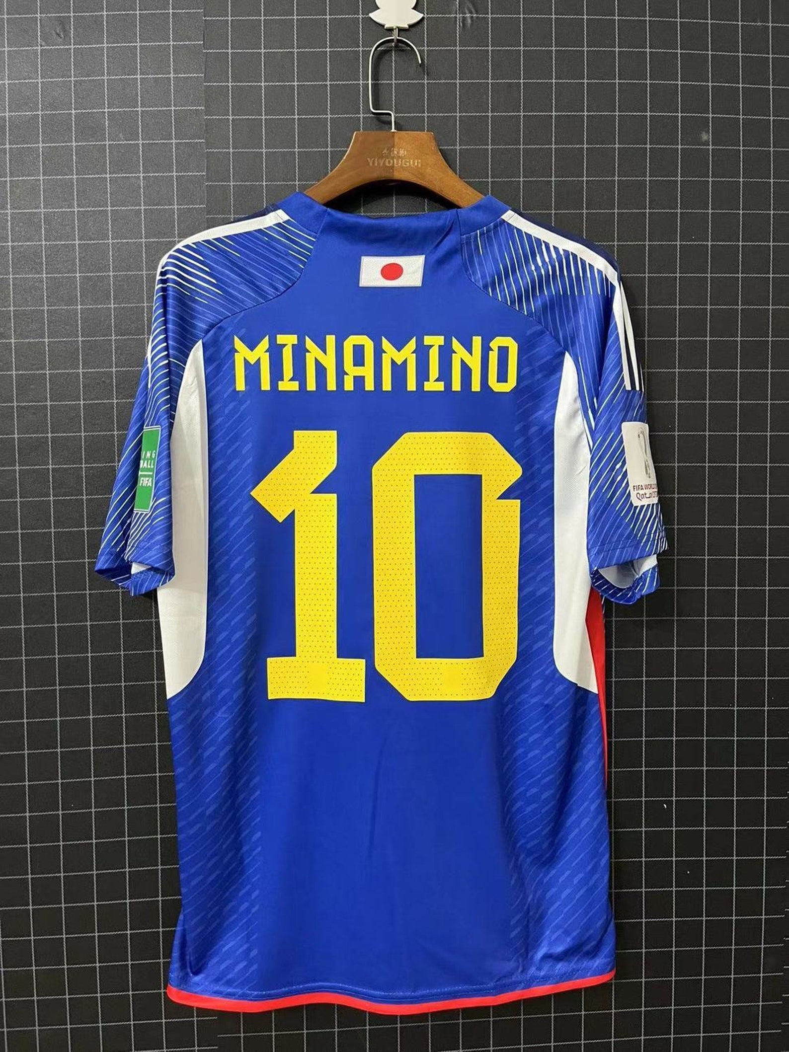 Men's 2022 World Cup Japan Soccer Jersey Japan Football Etsy