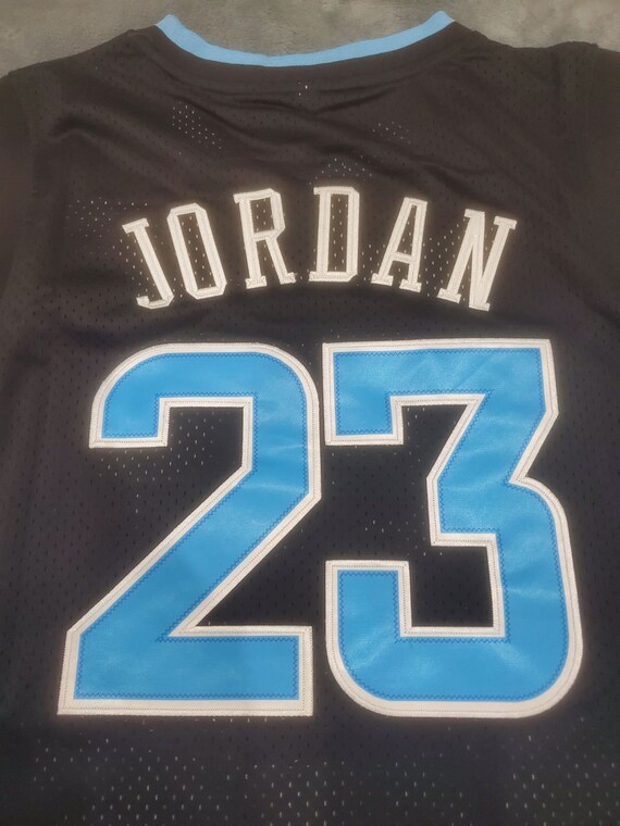 Vintage North Carolina Michael Jordan #23 Basketball Jersey