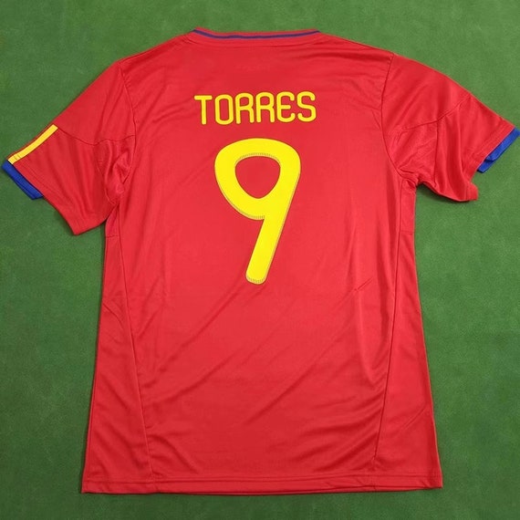 spain world cup jersey 2010