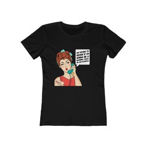 Pinup lady shirt