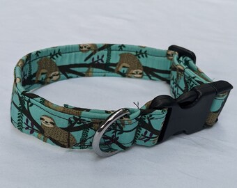 sloth dog collar