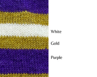 Dyed To Order: Mini, Half, or Full Skein | Bow Down To Washington | Solid Color Sock Yarn | Heels, Toes, and Cuffs