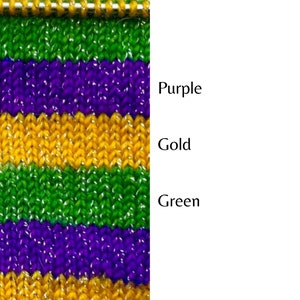 Dyed To Order: Mini, Half, or Full Skein | Laissez Les Bons Temps Rouler | Solid Color Sock Yarn | Contrast Yarn for Heels, Toes, & Cuffs