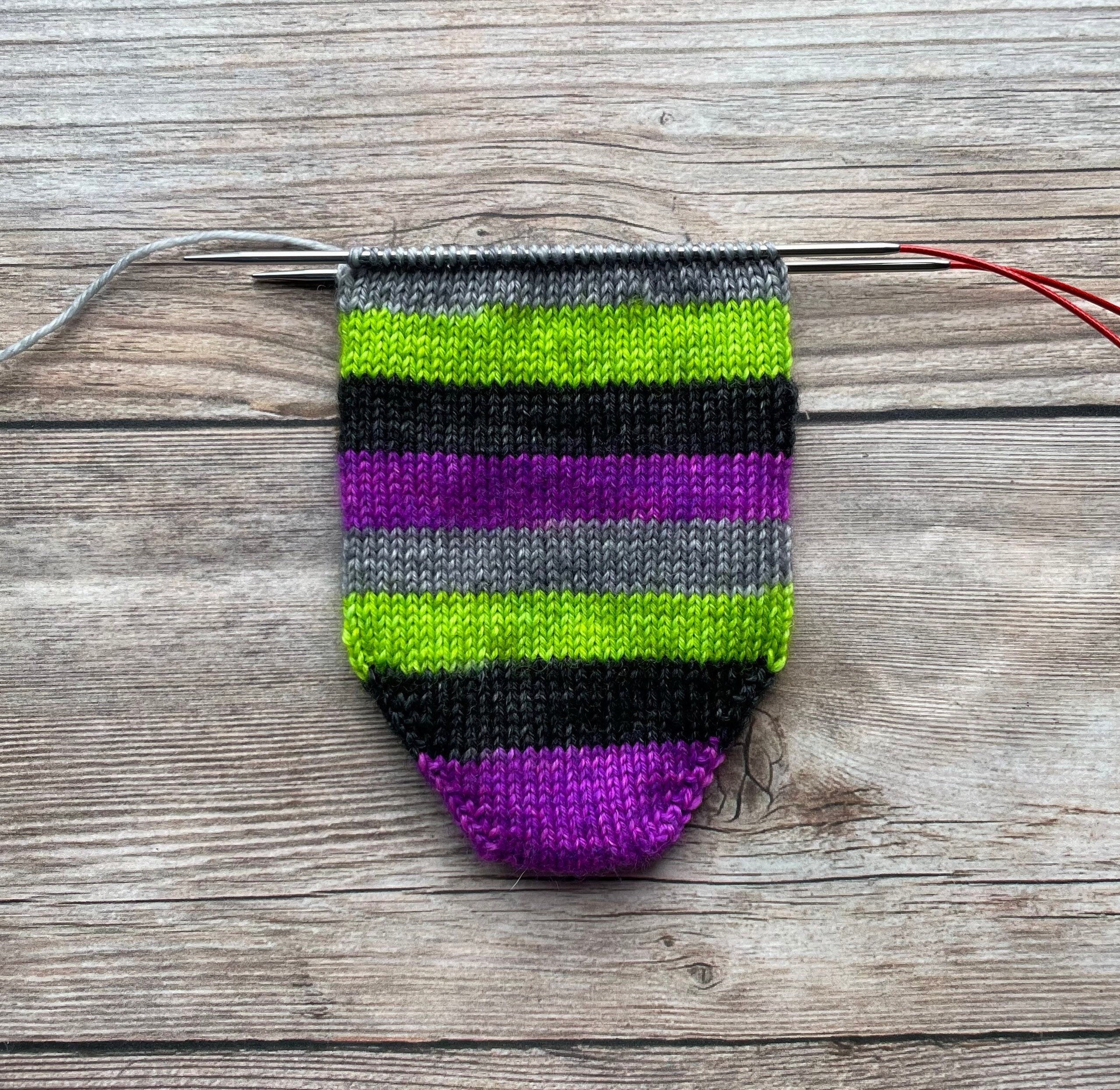 Vibrant Acrylic Yarn Skeins - 438 Yards - Crochet and Knitting Starter Kit
