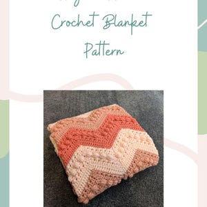 Hugs and Kisses Crochet Blanket Pattern