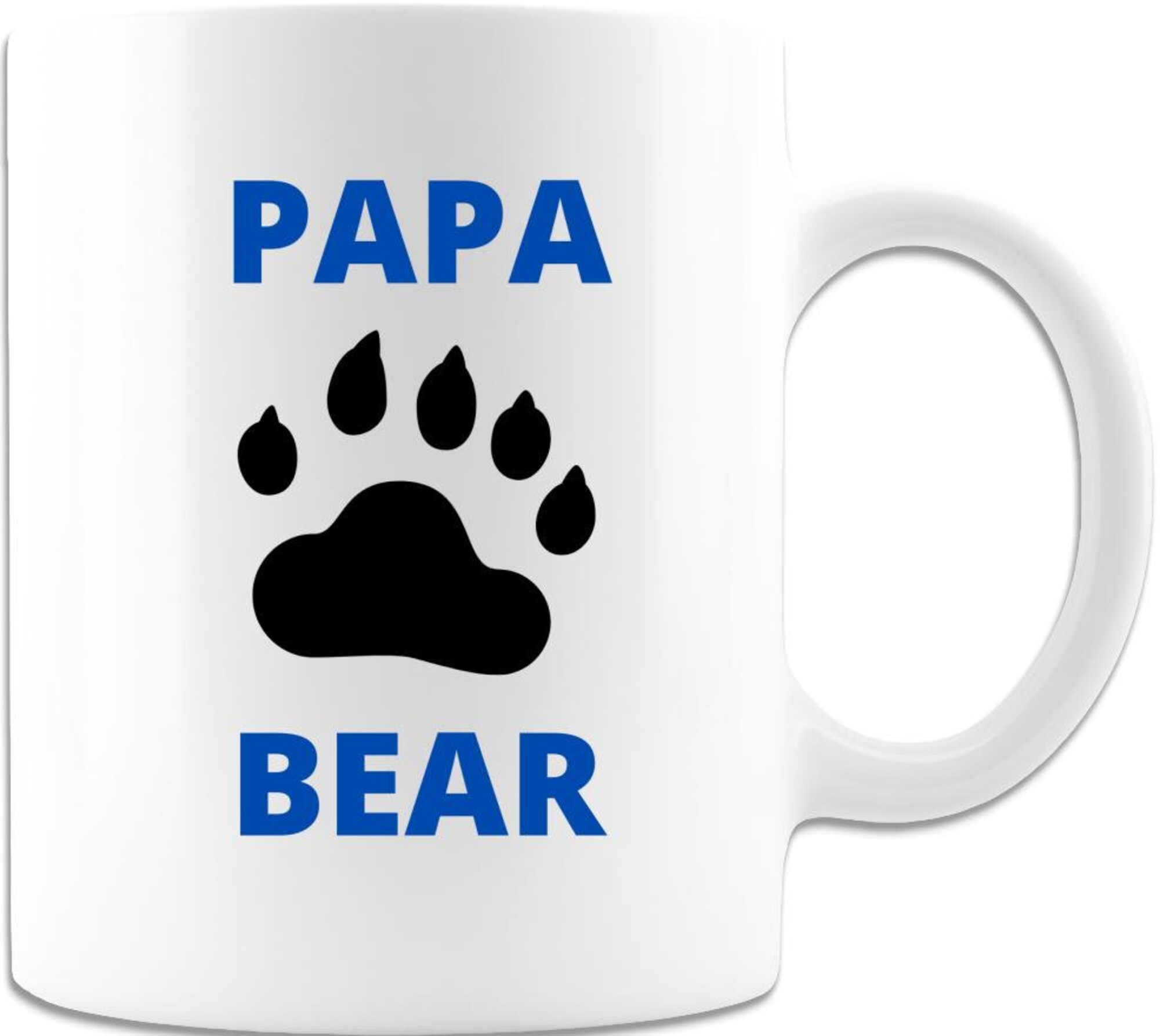Discover Papa Bear - Caneca De Cerâmica Clássica Pata De Urso