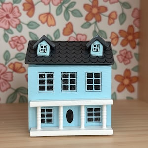 Miniature Little Dollhouse for dollhouse, dollhouse miniature, dollhouse accessories and dollhouse decorations