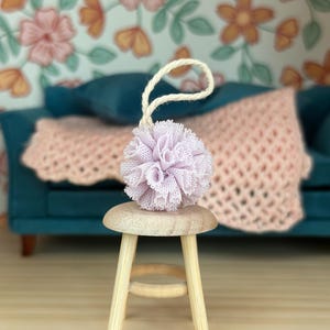 Miniature Loofah, dollhouse miniature, dollhouse accessories and dollhouse decorations